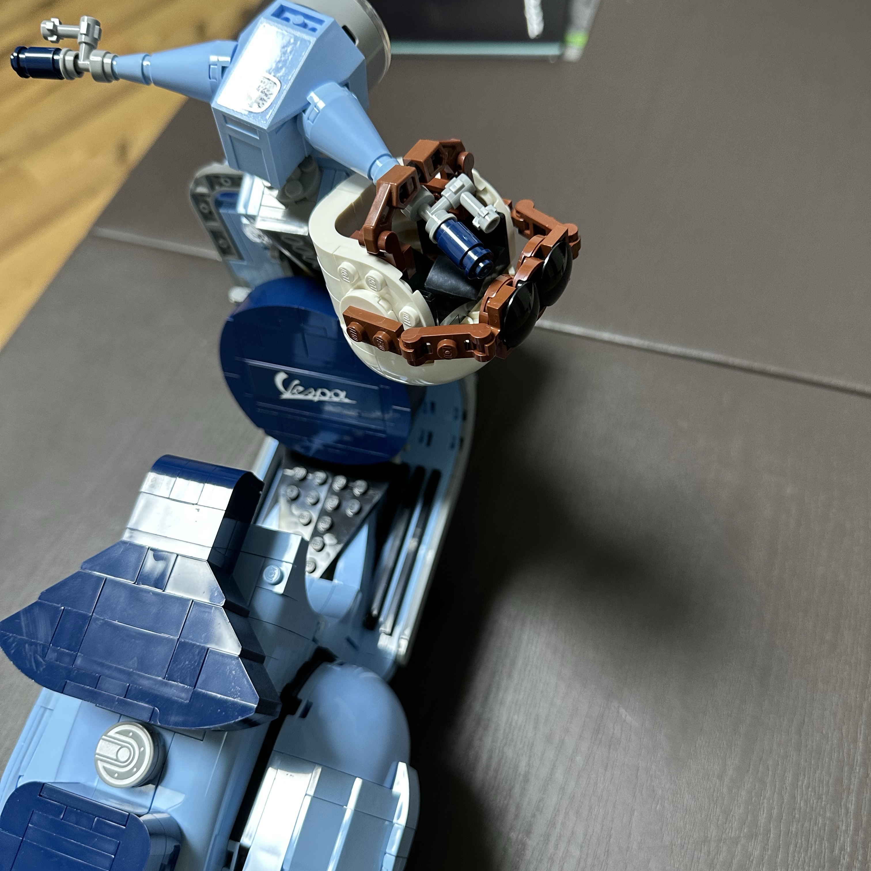 Lego Vespa 125 착용 스타일 - 3