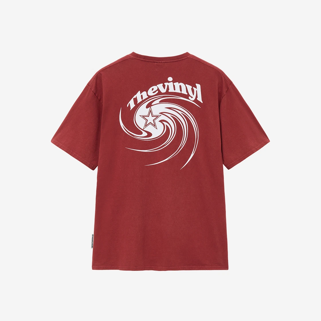 더바이닐하우스 토네이도 티셔츠 레드 | Thevinylhouse | KREAM Thevinylhouse Tornado T-Shirt Red