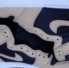 Jordan 1 Retro High OG Vachetta Tan 착용 스타일