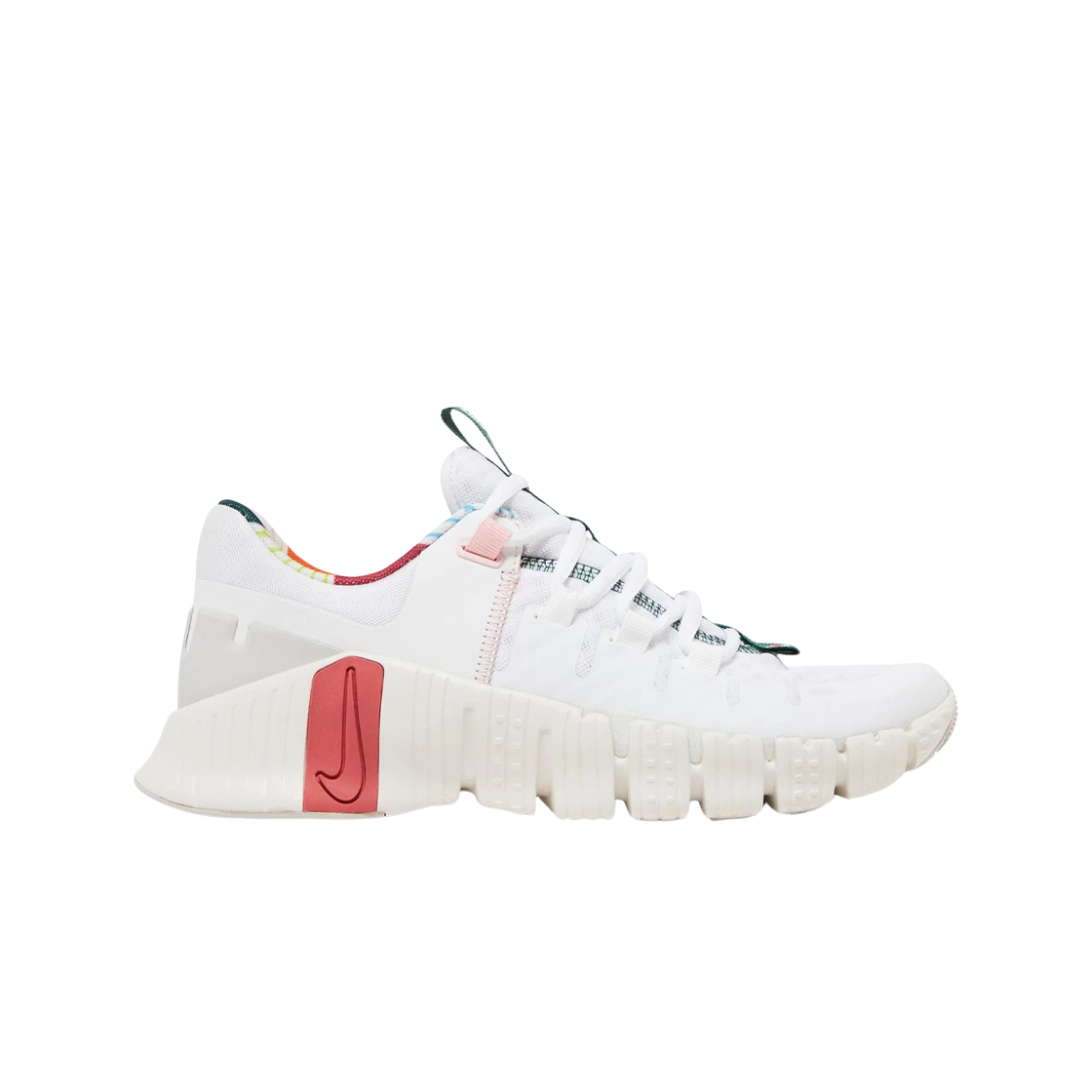 (W) 나이키 프리 메트콘 5 화이트 핑크 블룸((W) Nike Free Metcon 5 All Petals United White Pink Bloom)