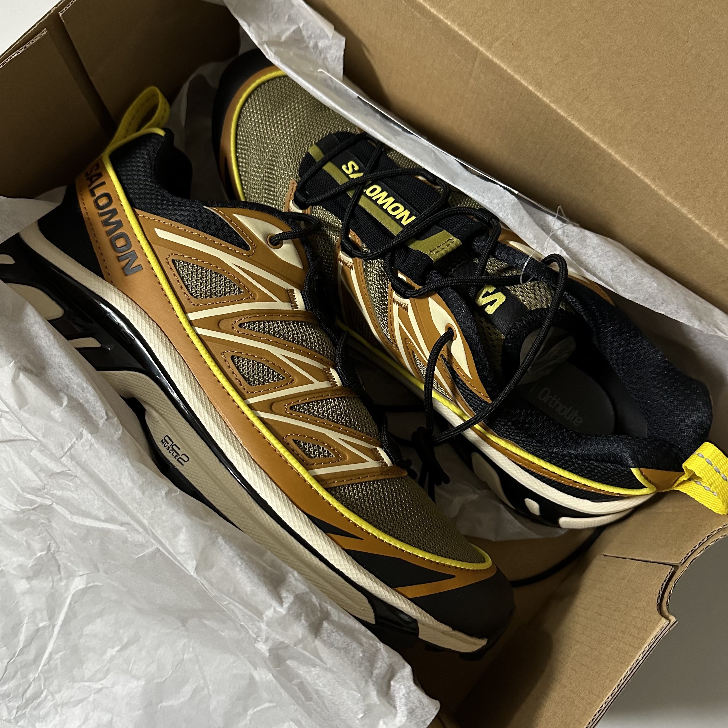 Salomon XT-6 Expanse Cathay Spice 착용 스타일