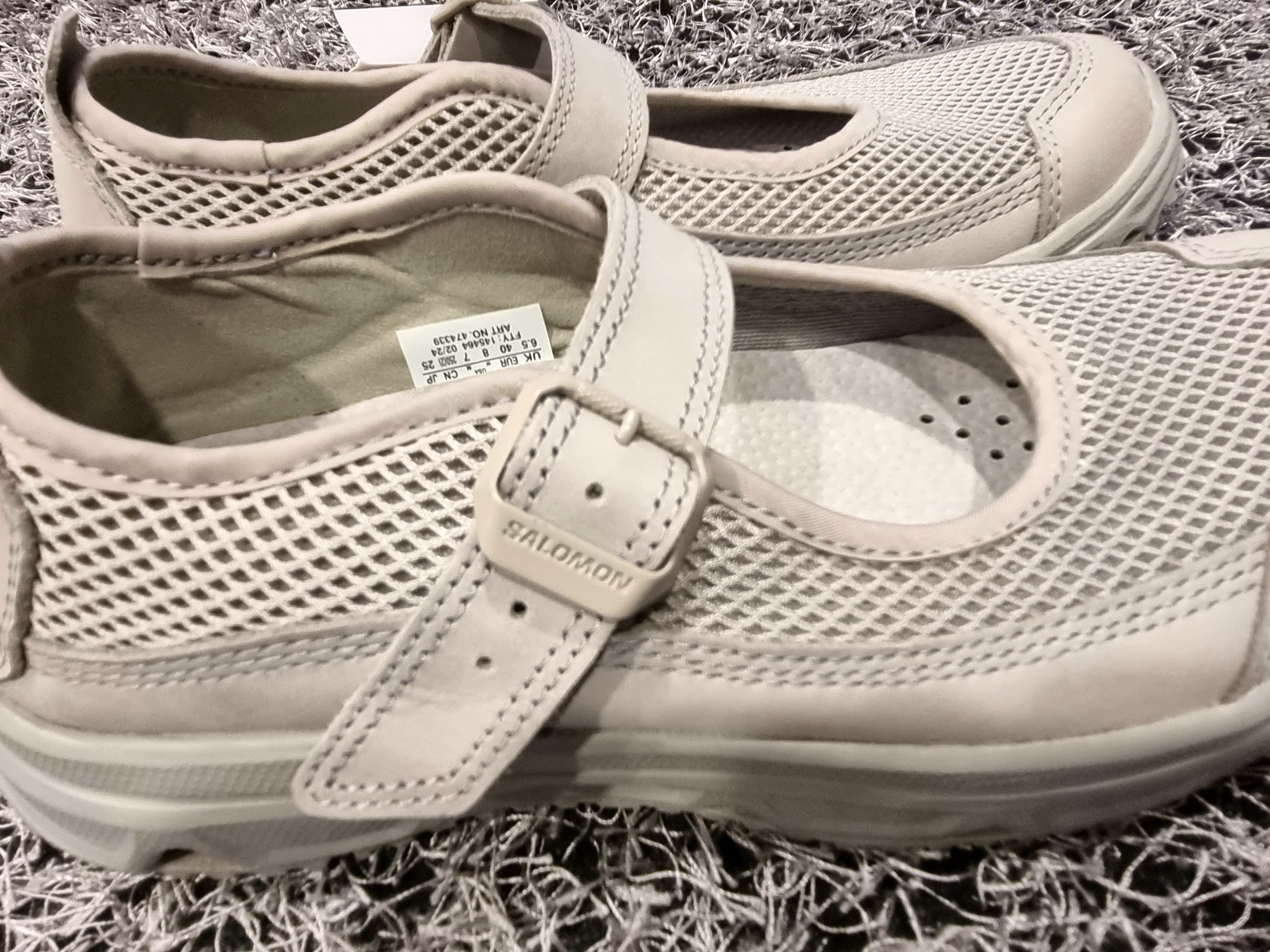 Salomon RX Marie Jeanne Ghost Gray 착용 스타일 - 5