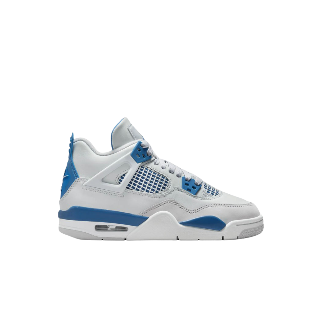 (GS) 조던 4 레트로 인더스트리얼 블루((GS) Jordan 4 Retro Industrial Blue)