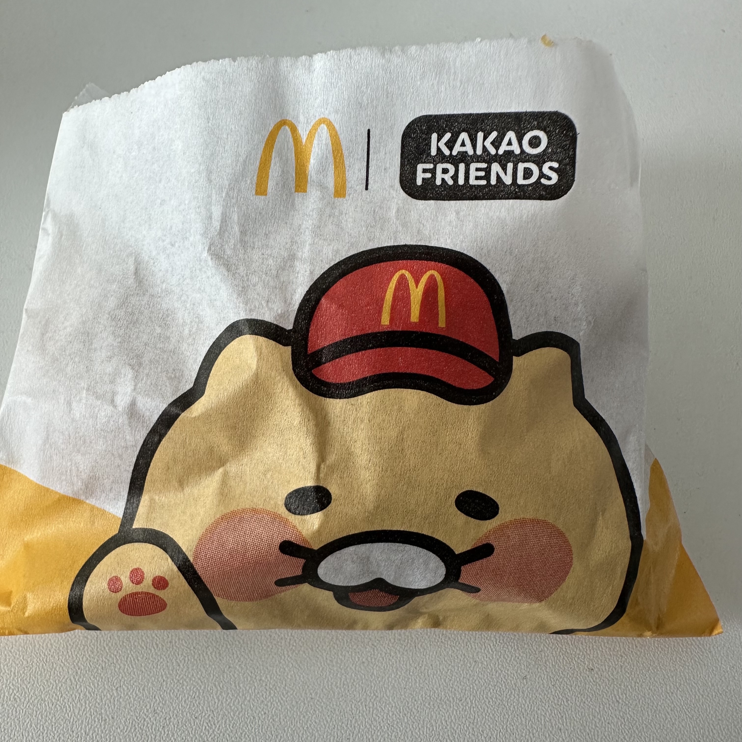 McDonald’s x Kakao Friends French Fries Choonsik Doll, McDonald’s x Kakao Friends Icecream Cone Choonsik Doll 착용 스타일 - 5