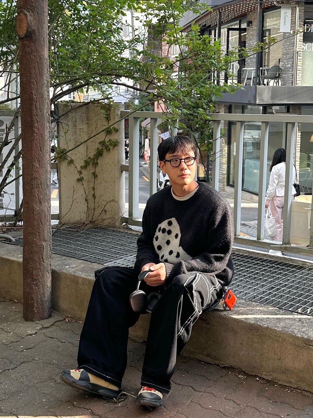 True Religion Classic Cargo Pants Mk-2 Black, True Religion Classic Cargo Pants Mk-1 Black 착용 스타일 - 2