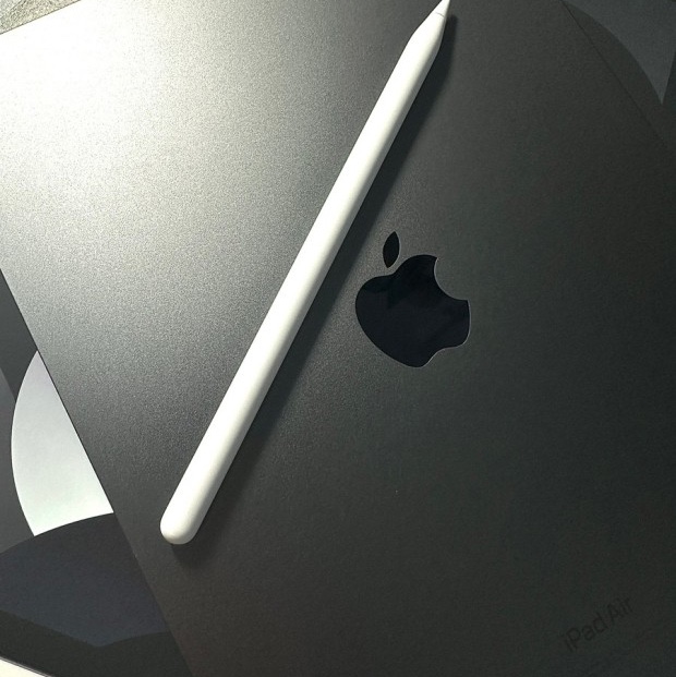 Apple iPad Air 5th Gen Wifi 64GB Space Gray (Korean Ver.), Apple Pencil 2nd Gen 착용 스타일