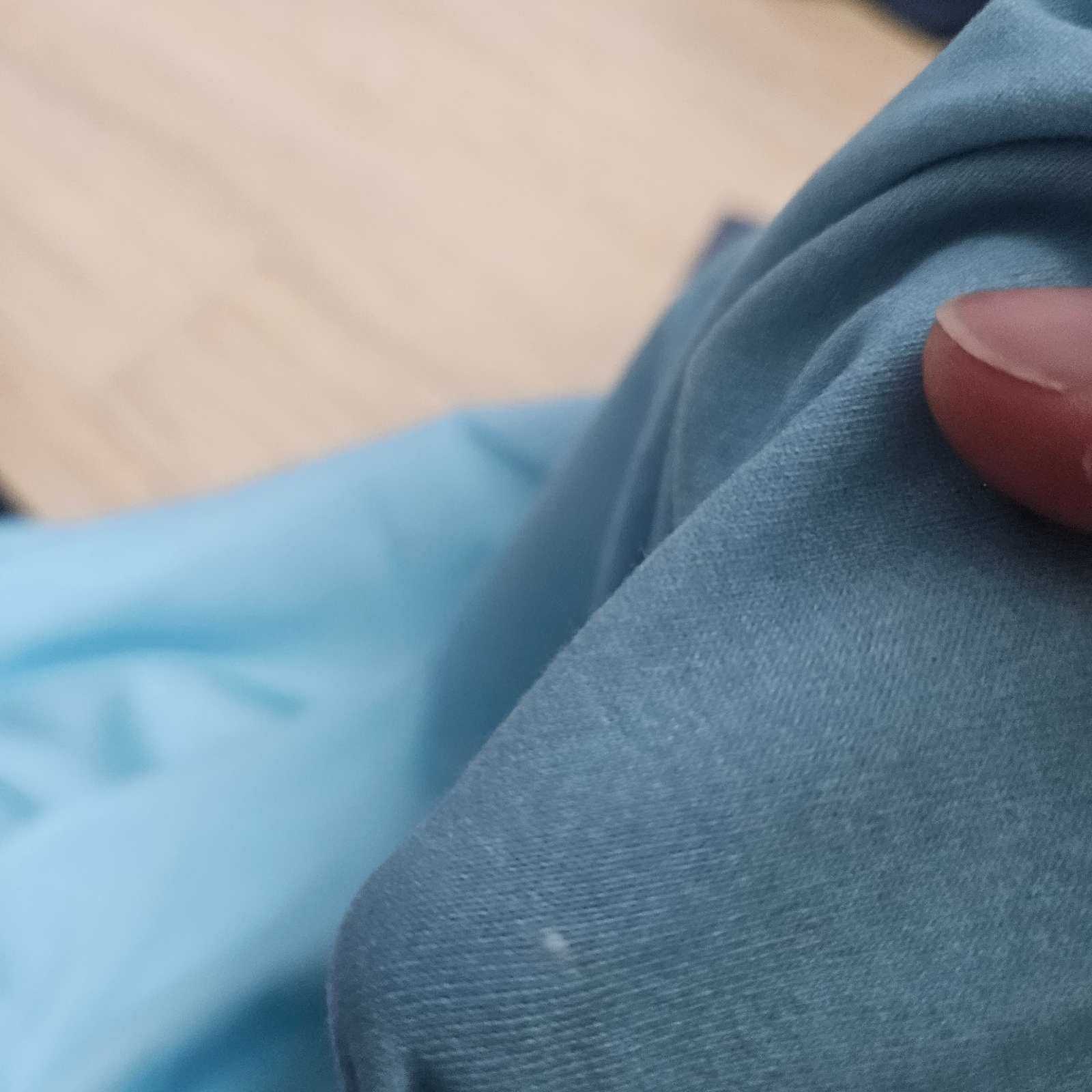 Supreme Split S/S Top Blue - 23FW 착용 스타일 - 2