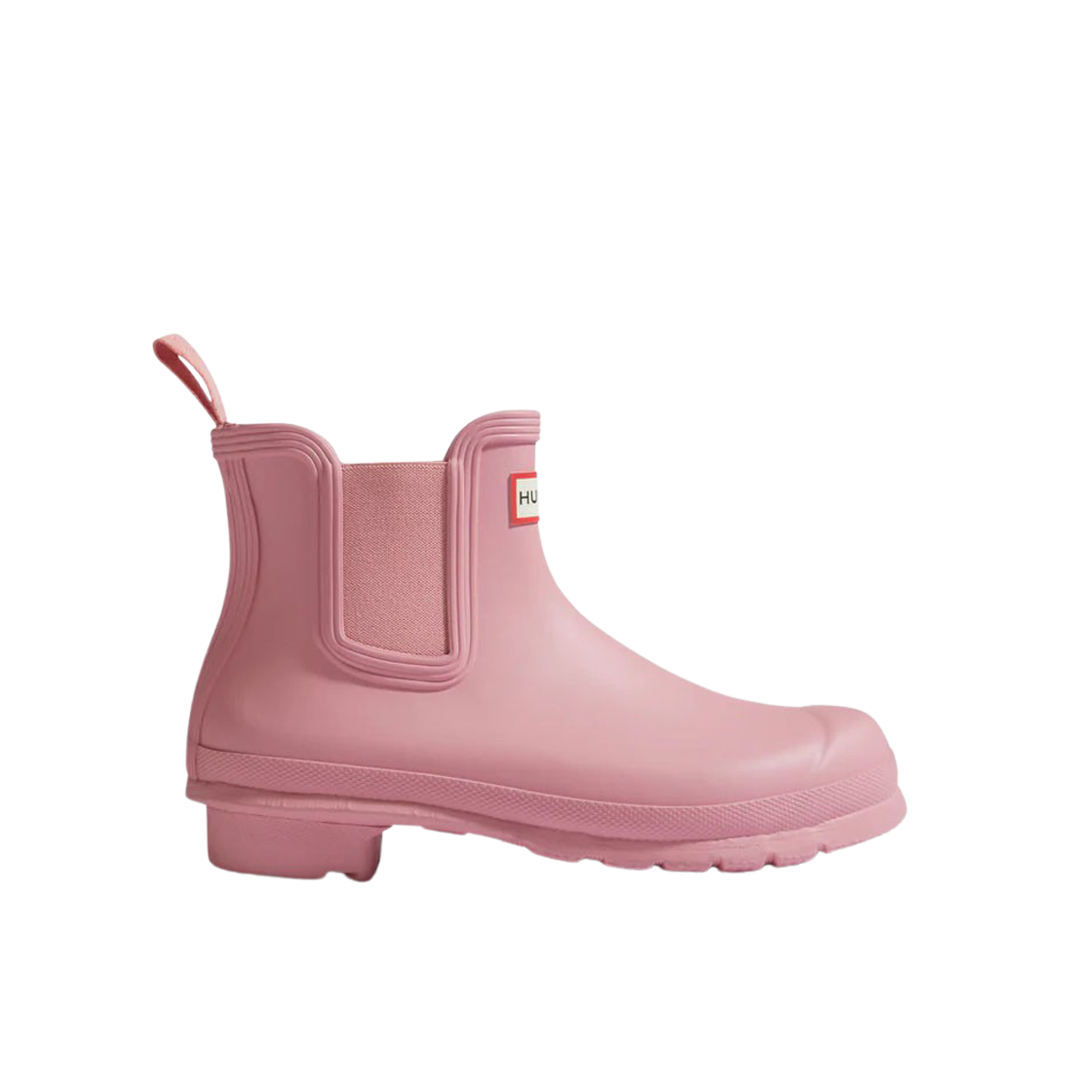 (W) Hunter Original Chelsea Boots Purring Pink 상세 이미지 1