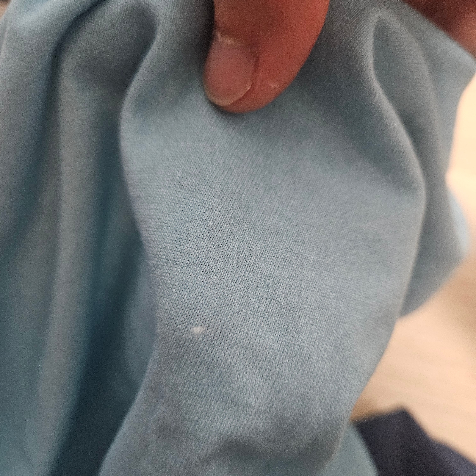 Supreme Split S/S Top Blue - 23FW 착용 스타일 - 1