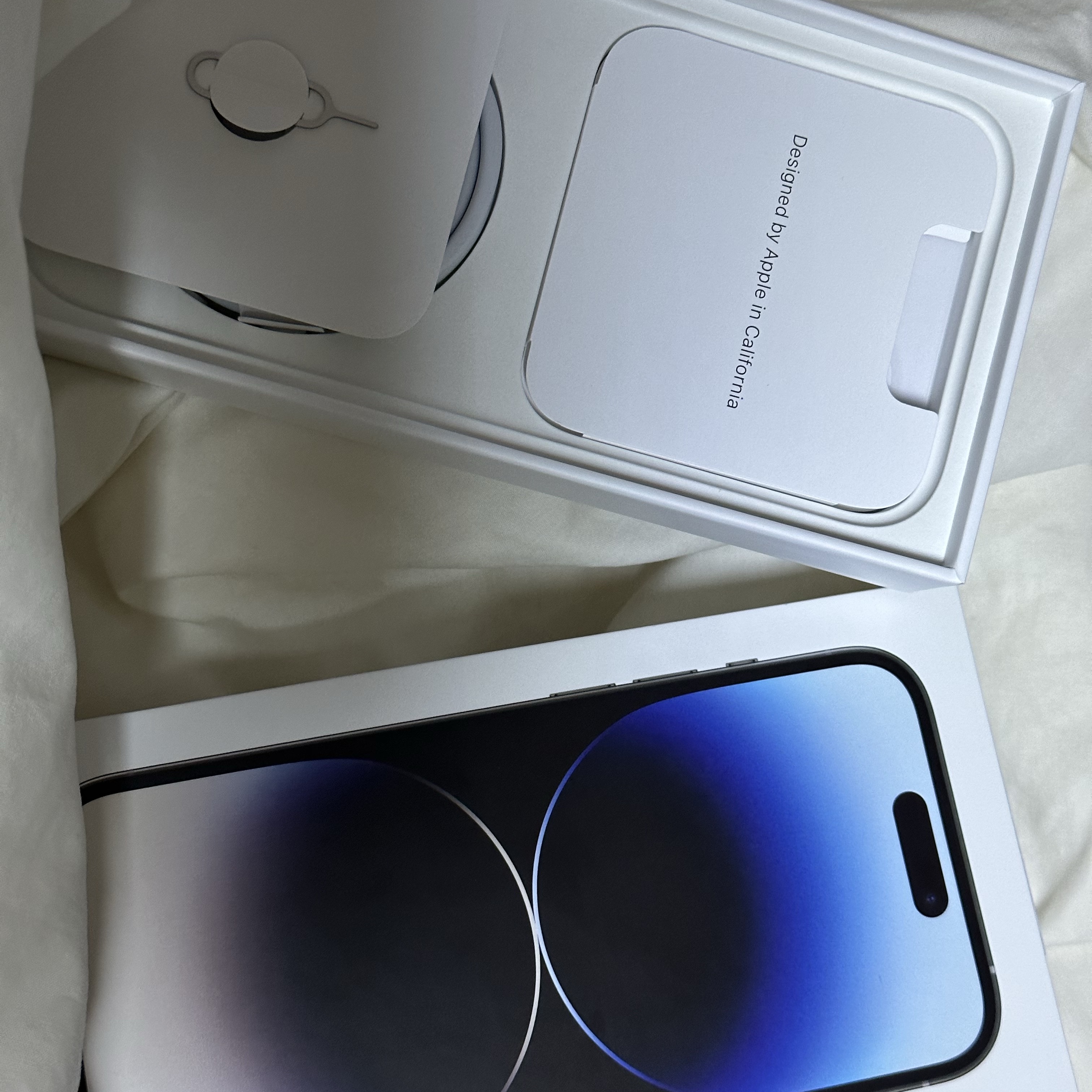 Apple iPhone 14 Pro 256GB Silver (Korean Ver.) 착용 스타일 - 1