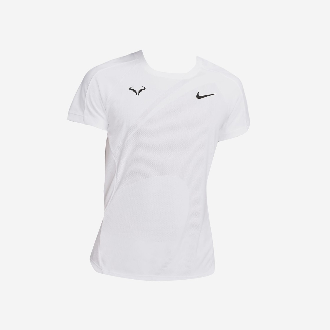 NIke Rafa Dri-Fit ADV Short Sleeve Tennis Top White - Asia 상세 이미지 1