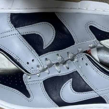 (W) Nike Dunk Low SP College Navy 착용 스타일