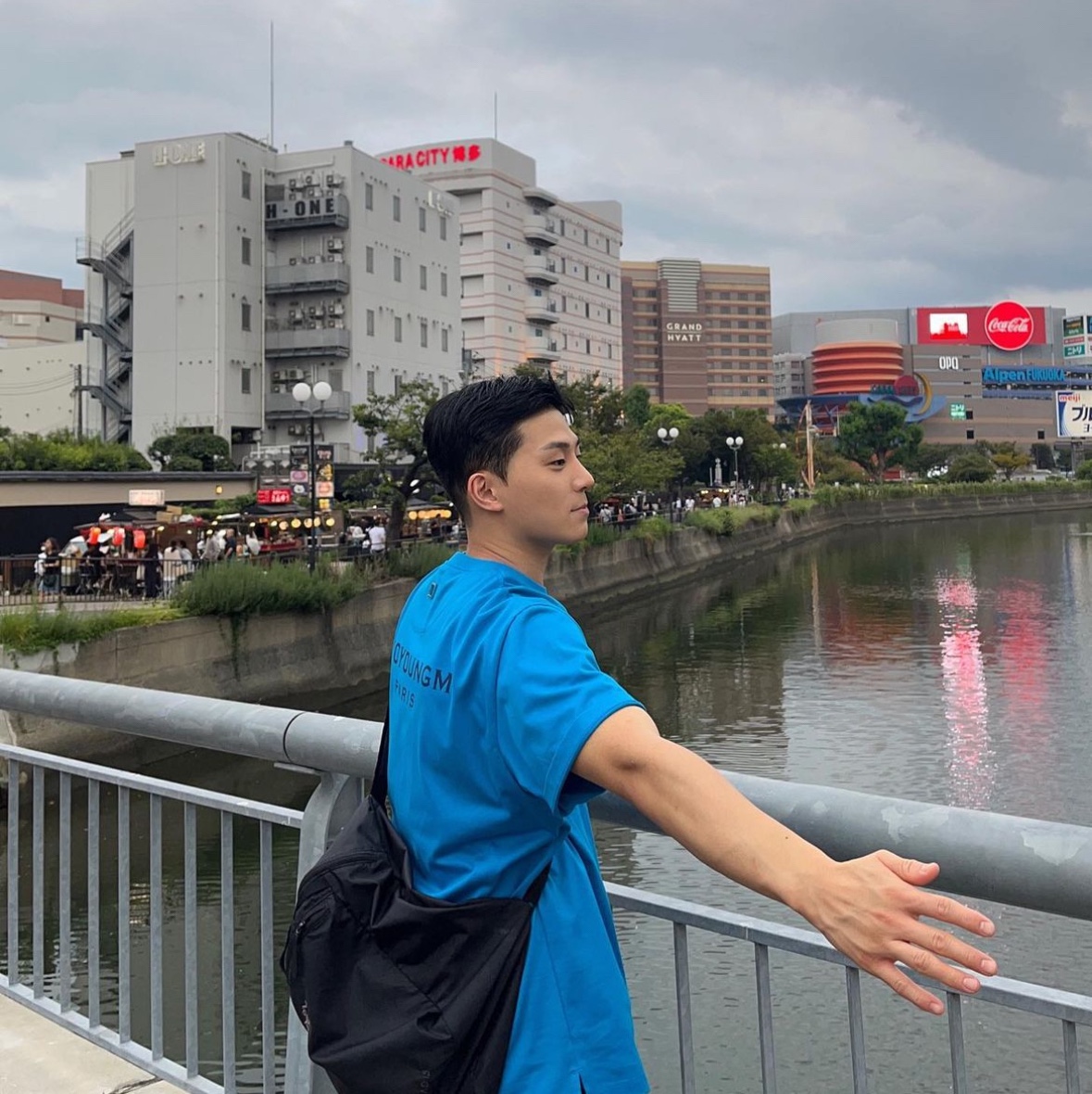 Wooyoungmi Cotton Back Logo T-Shirt Blue - 23SS, Arc'teryx Heliad 15 Backpack Black 착용 스타일