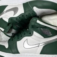 Jordan 1 Retro High OG Gorge Green 착용 스타일