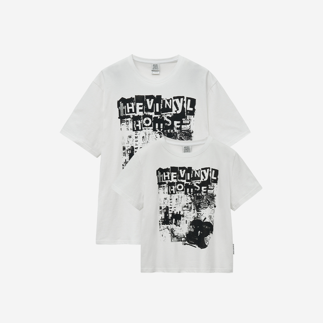 [KREAM 단독] 더바이닐하우스 뉴스페이퍼 티셔츠 화이트([KREAM 단독] Thevinylhouse Newspaper T-Shirt White) - 5