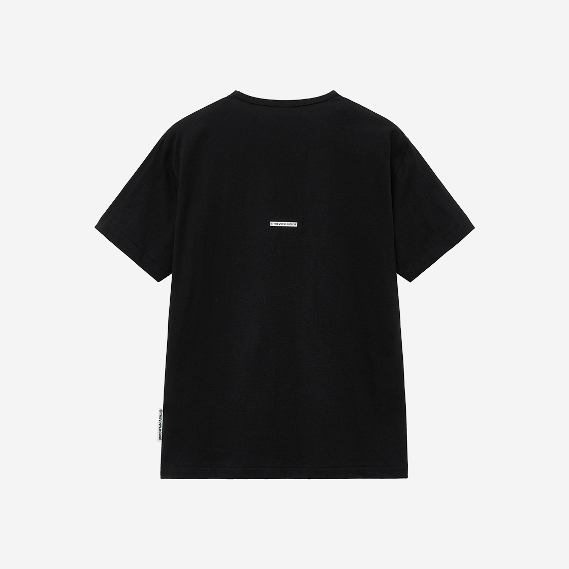 더바이닐하우스 낫띵 이즈 리얼 티셔츠 블랙(Thevinylhouse Nothing Is Real T-Shirt Black) - 2