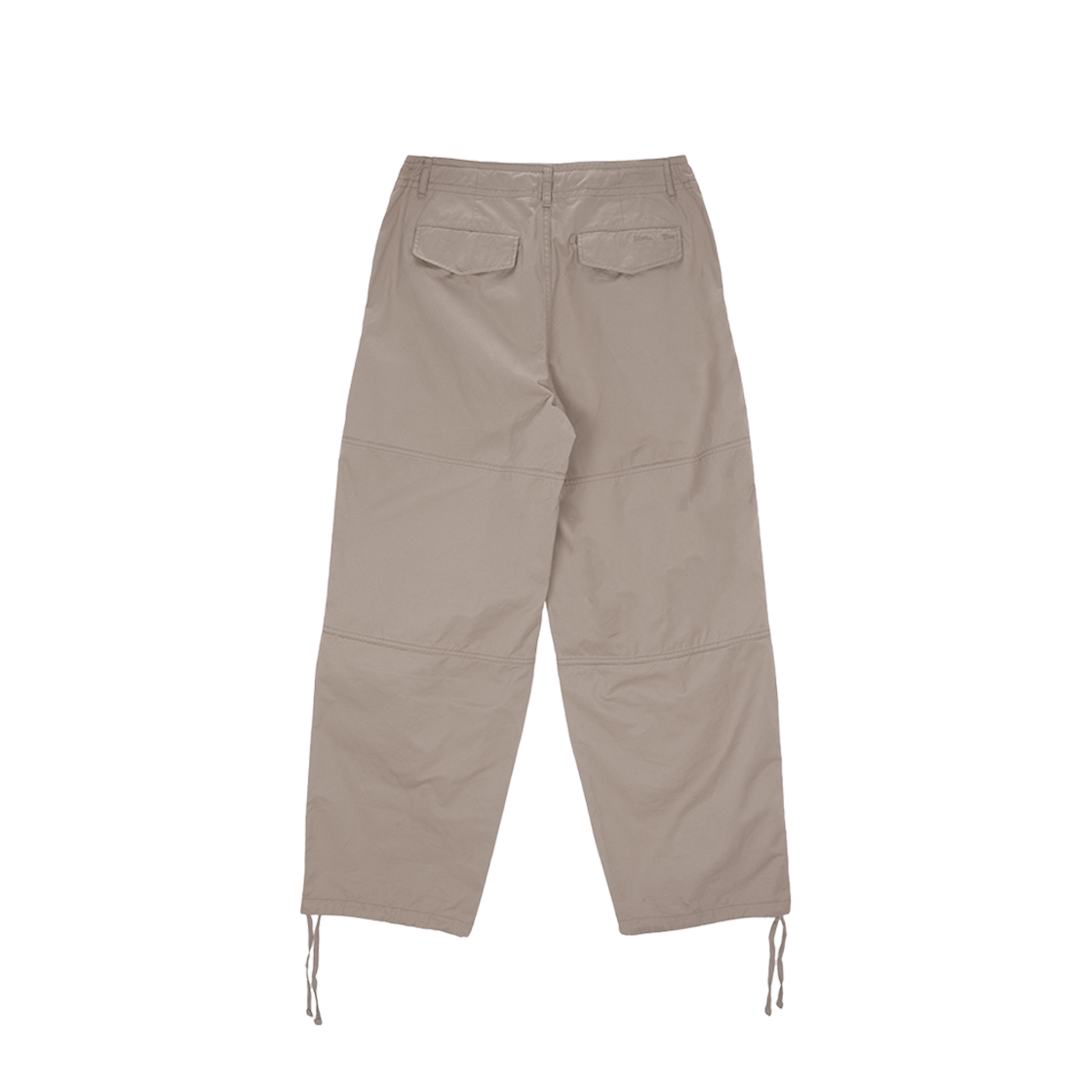 (W) Matin Kim String Flight Pants Beige 상세 이미지 2