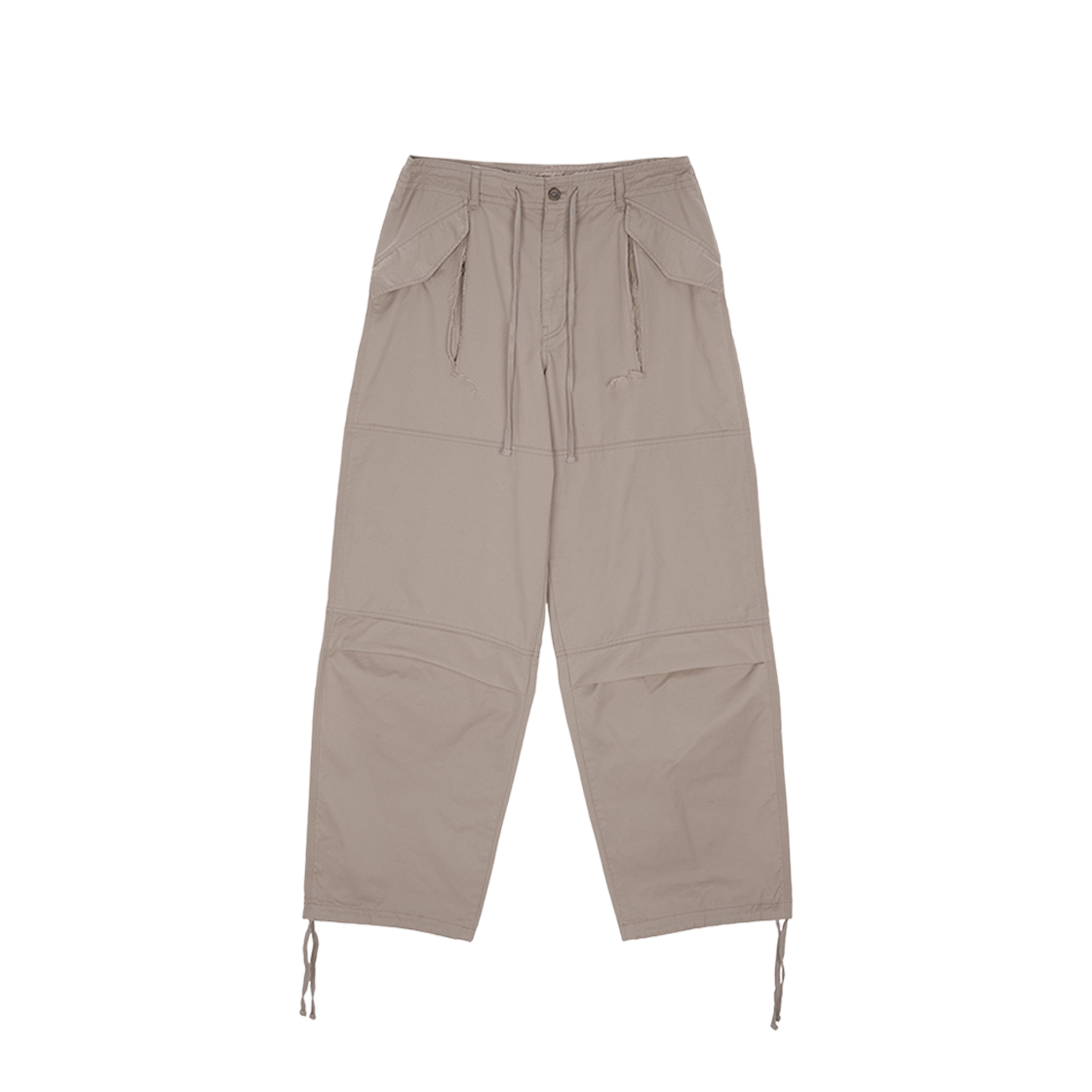 (W) Matin Kim String Flight Pants Beige 상세 이미지 1