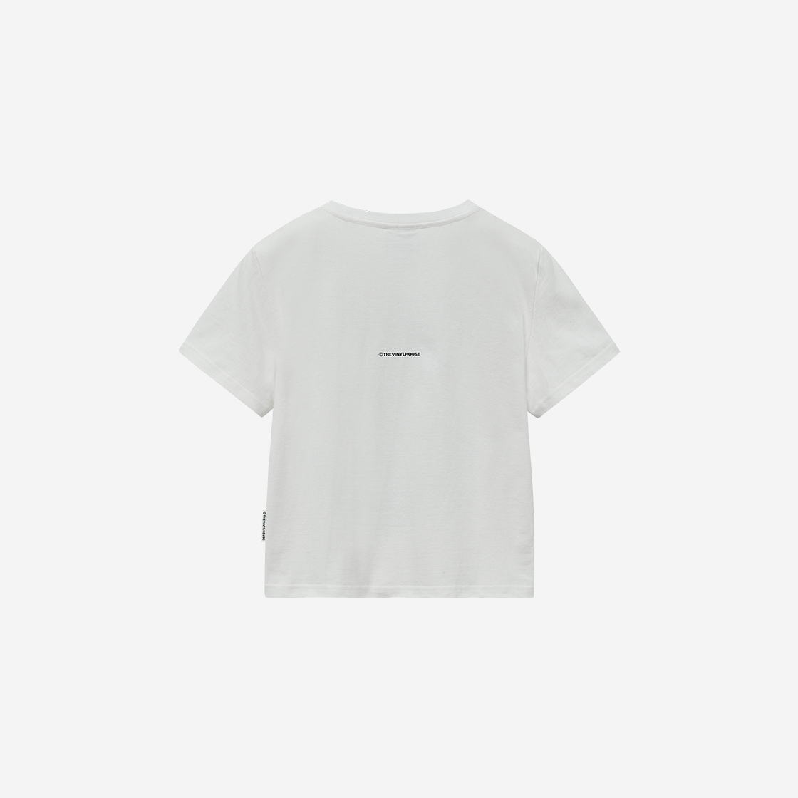 [KREAM 단독] 더바이닐하우스 뉴스페이퍼 티셔츠 화이트([KREAM 단독] Thevinylhouse Newspaper T-Shirt White) - 4