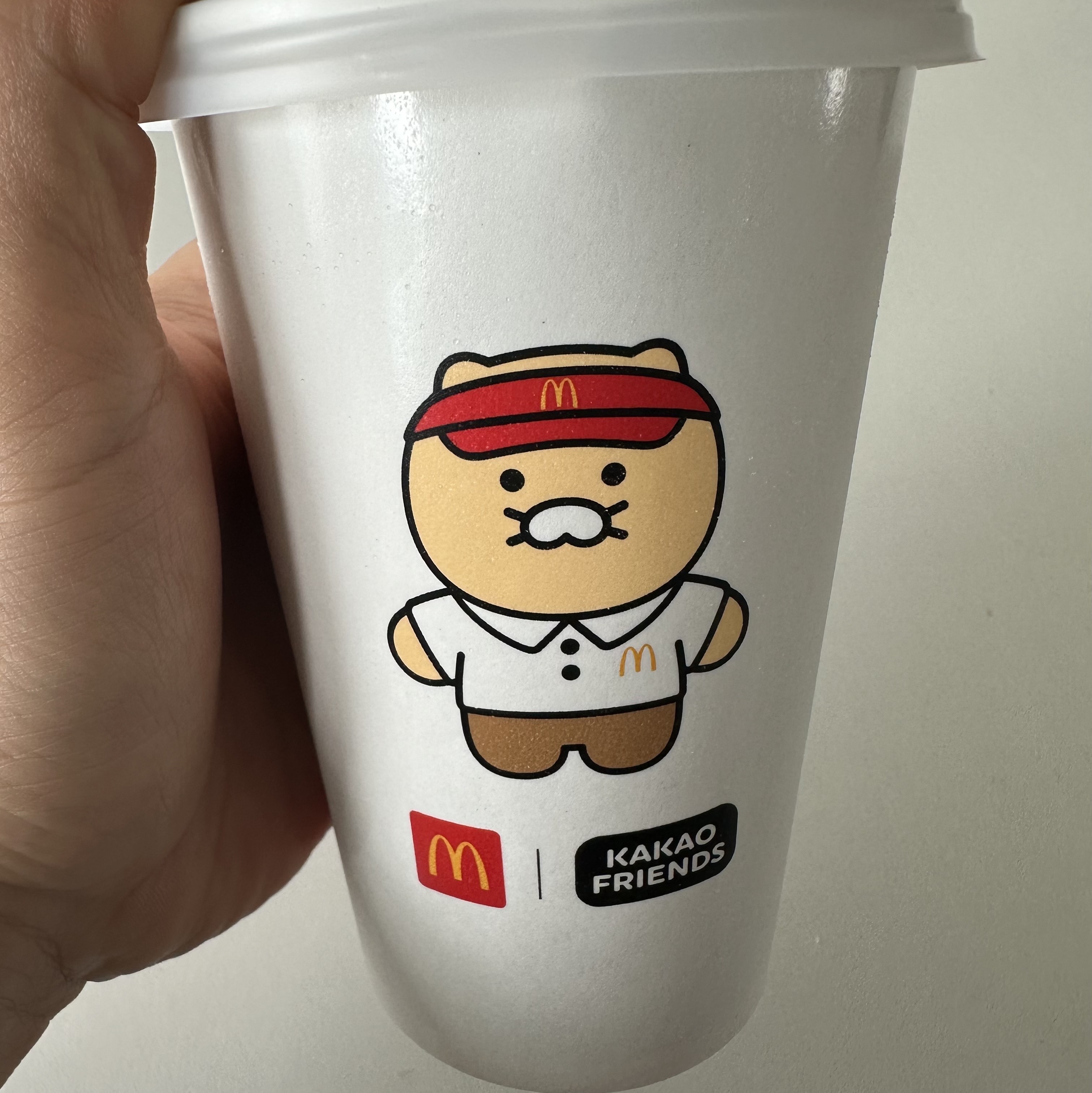 McDonald’s x Kakao Friends French Fries Choonsik Doll, McDonald’s x Kakao Friends Icecream Cone Choonsik Doll 착용 스타일 - 4