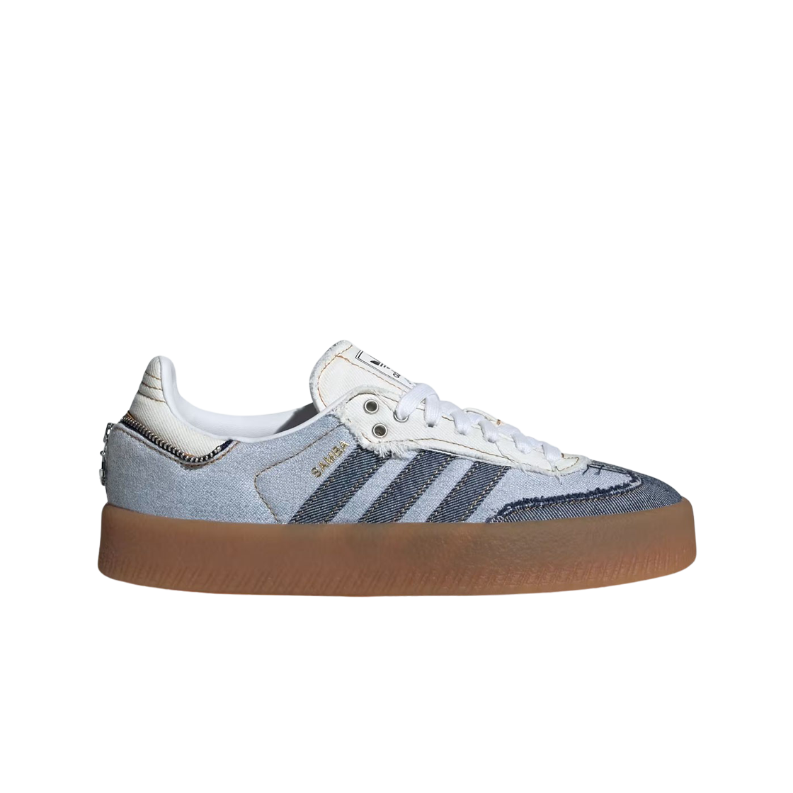 (W) Adidas Sambae Cloud White Mesa 상세 이미지 1