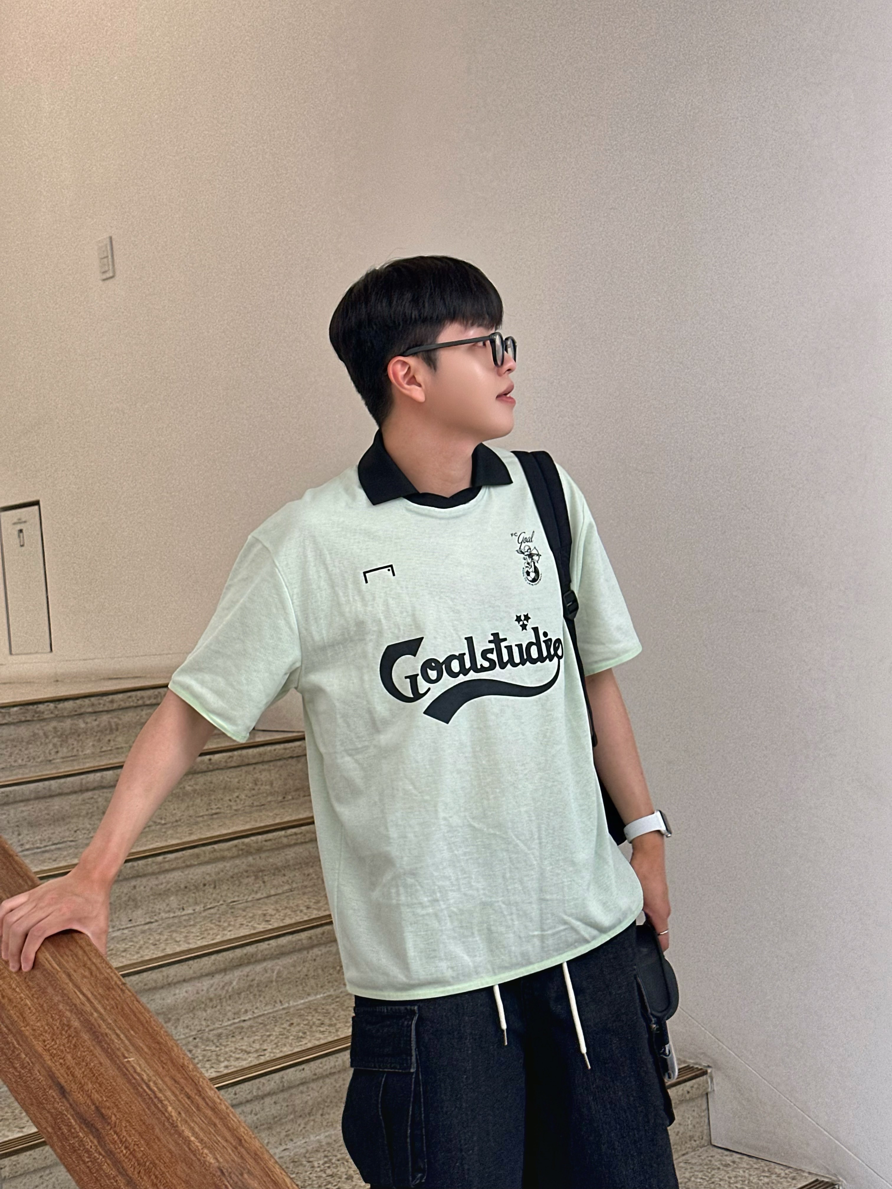 Apple AirPods Max Lightning Silver (Korean Ver.), (W) Asics Gel-Kayano 14 White Midnight 착용 스타일 - 7