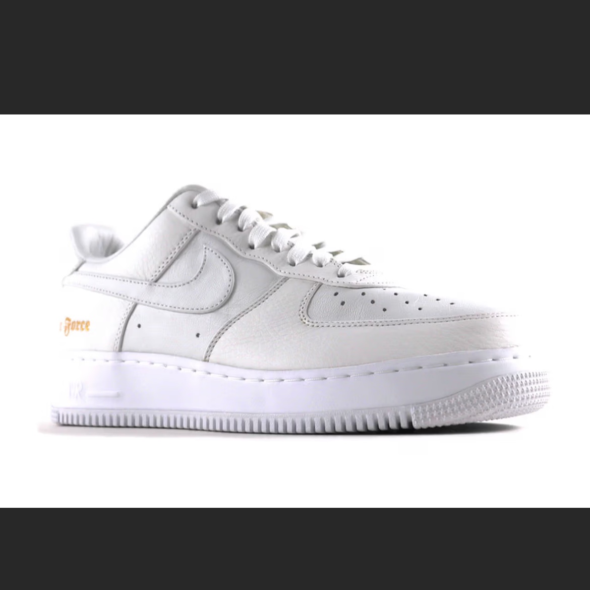 Nike Air Force 1 '07 Low White, Nike x Supreme Air Force 1 Low White 착용 스타일 - 3