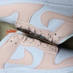 (W) Nike Dunk Low Next Nature Pale Coral 착용 스타일