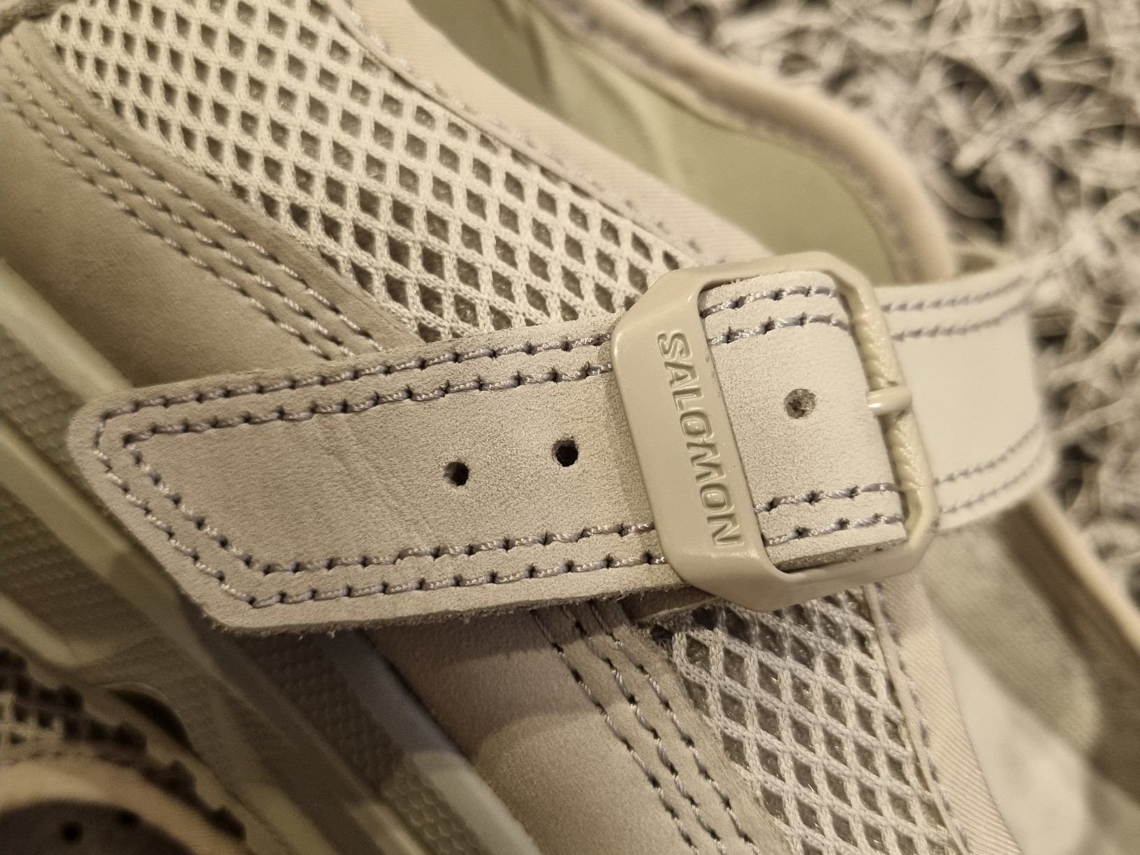 Salomon RX Marie Jeanne Ghost Gray 착용 스타일 - 6