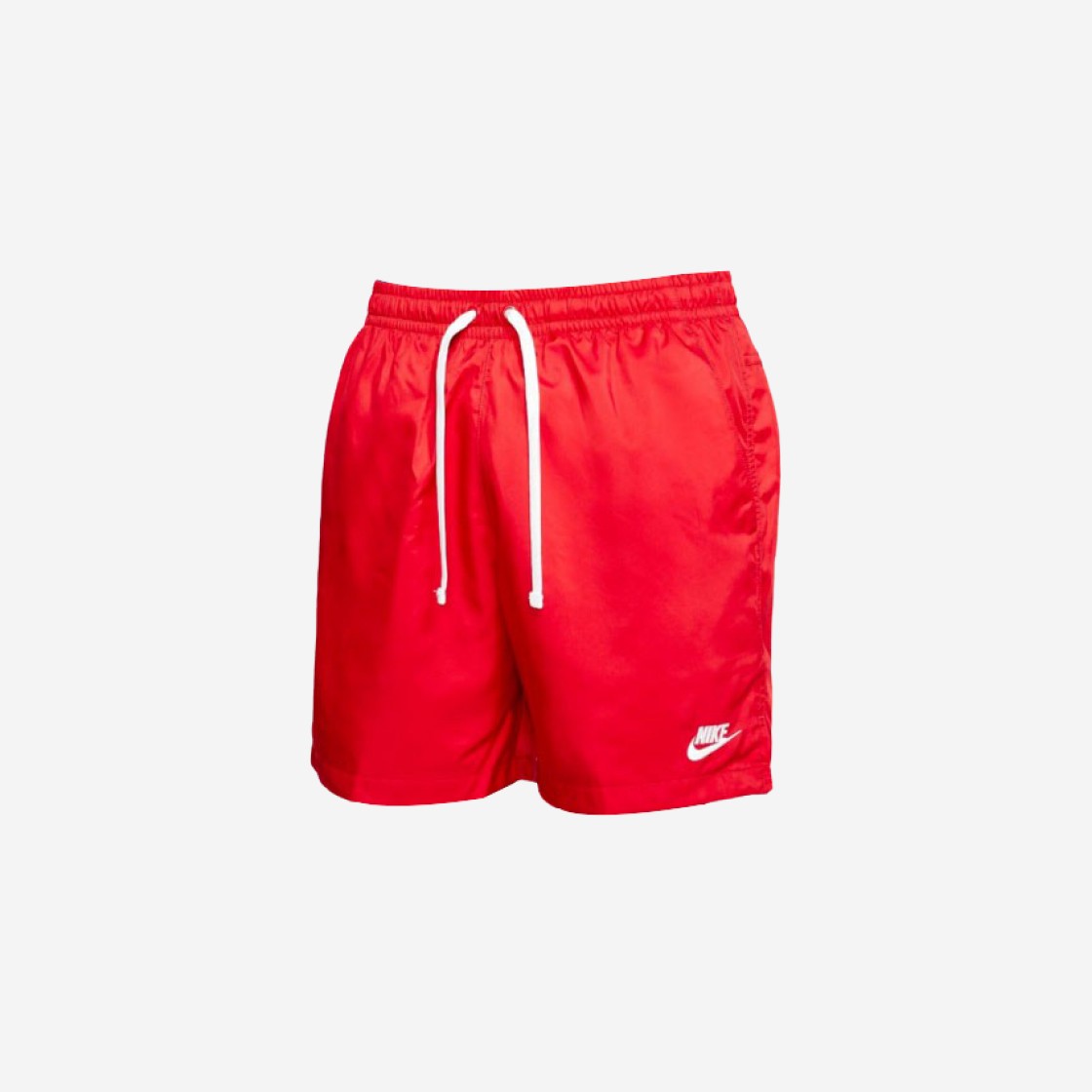 Nike NSW Woven Lined Flow Shorts University Red - US/EU 상세 이미지 1