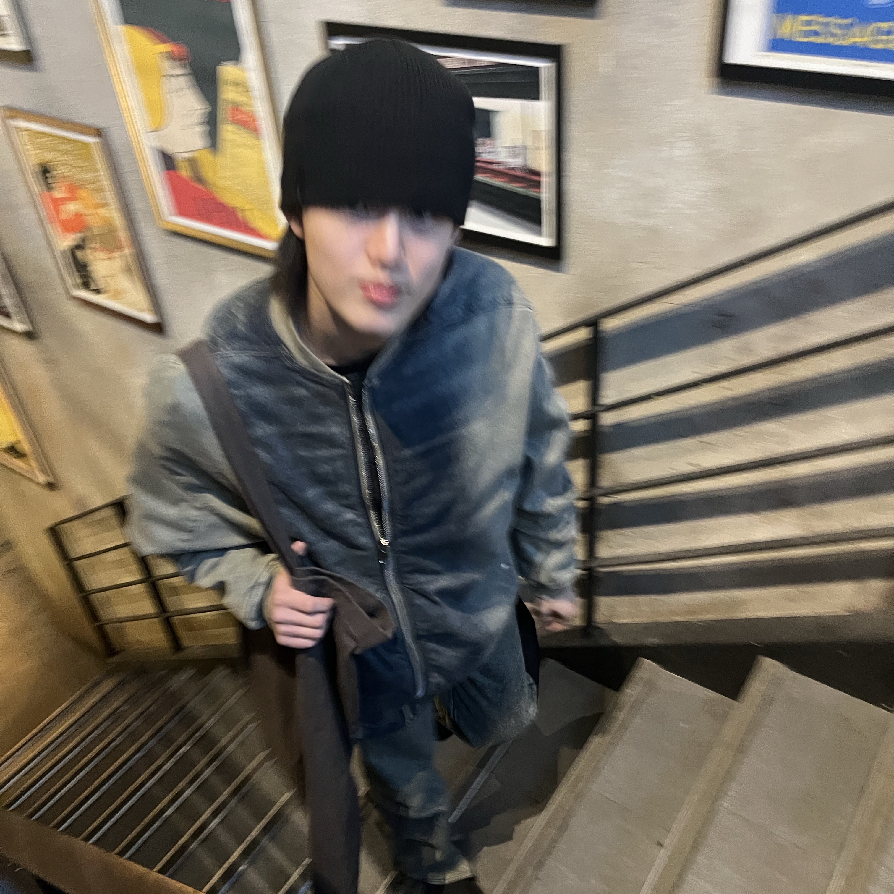 Balenciaga Steroid Derby Black 착용 스타일 - 2