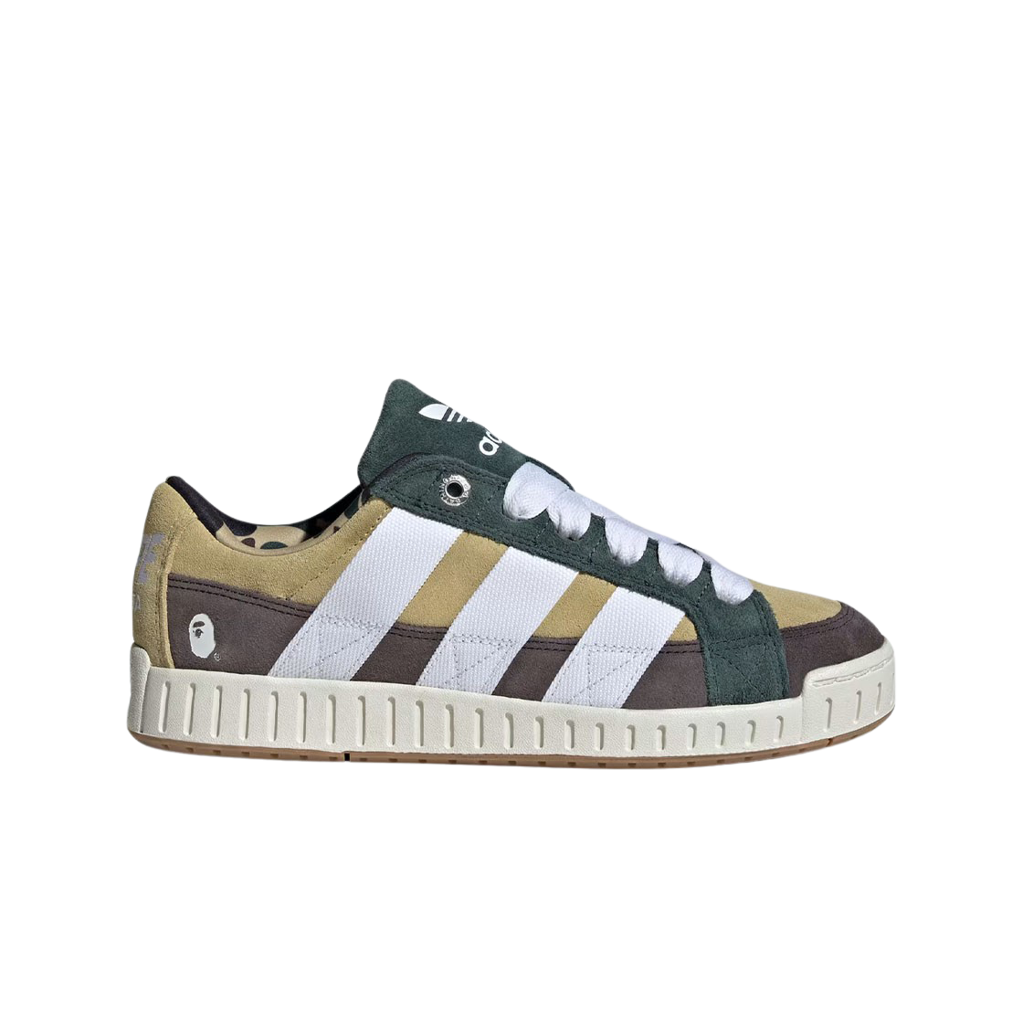 아디다스 x 베이프 로우수트 샌드 클라우드 화이트(Adidas X BAPE Lawsuit Sand Cloud White)