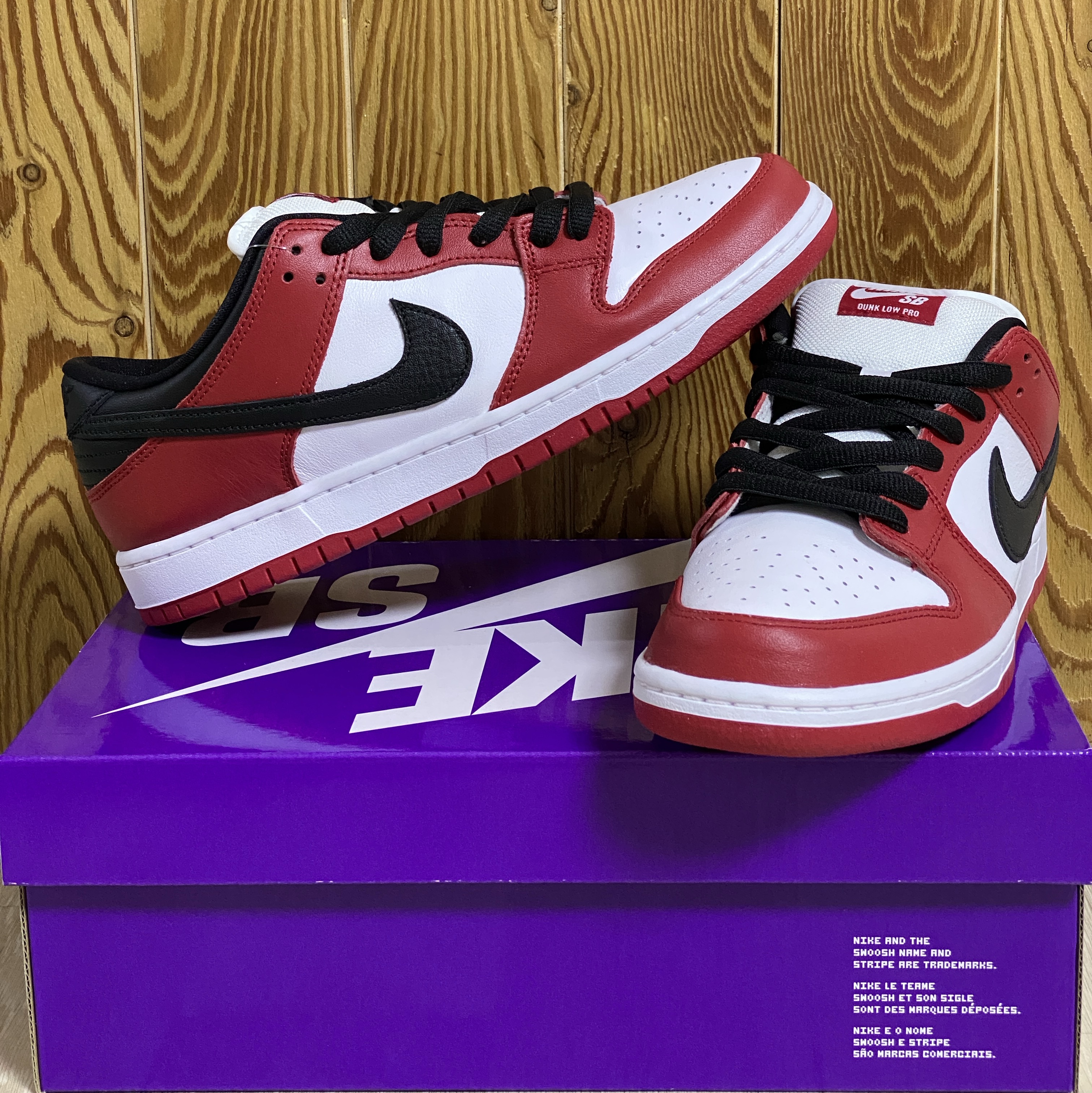 Nike SB Dunk Low Pro Chicago 착용 스타일