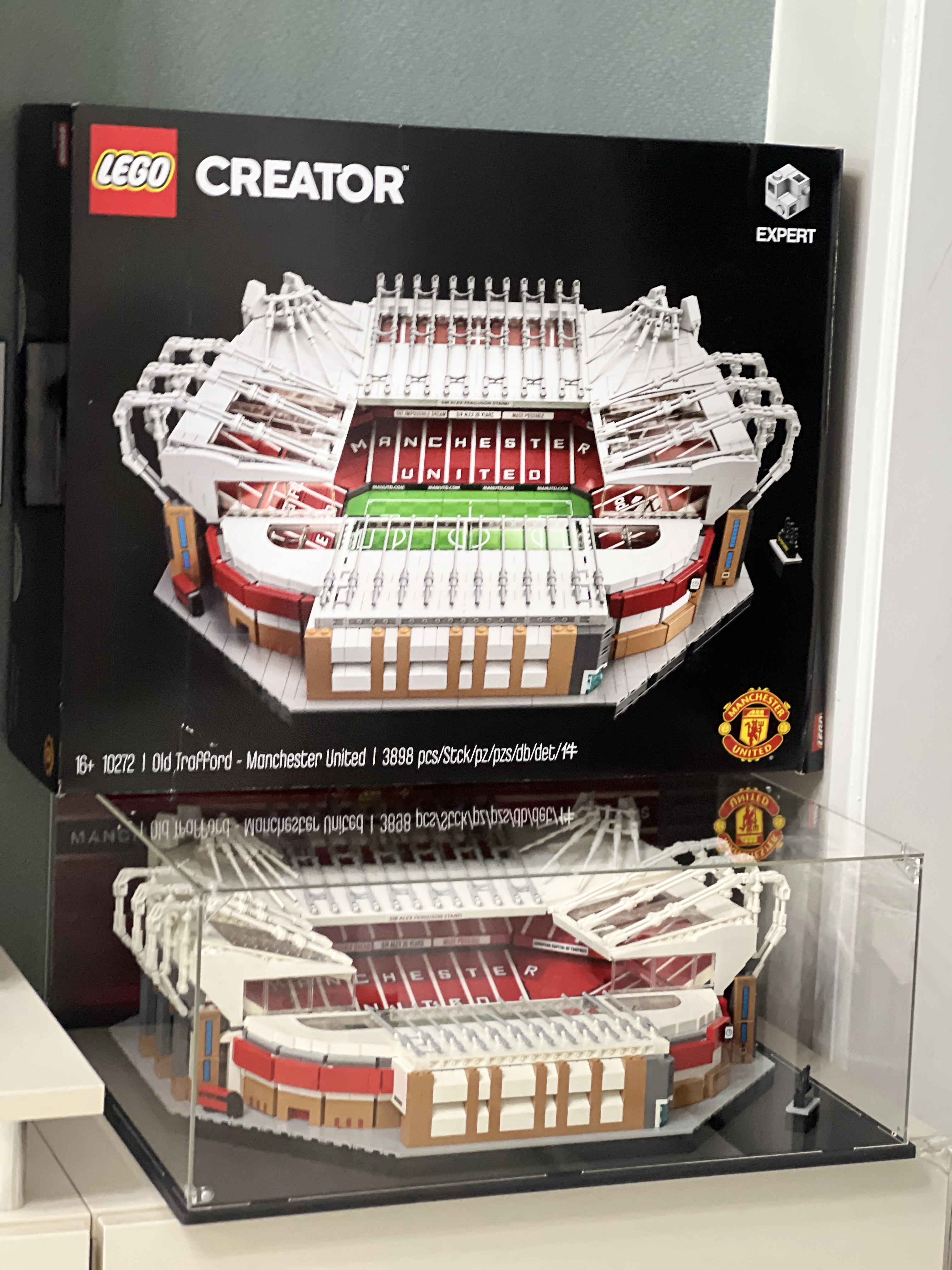 Lego Old Trafford Manchester United 착용 스타일