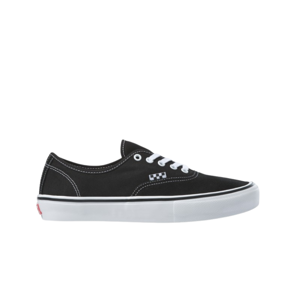 반스 스케이트 어센틱 블랙