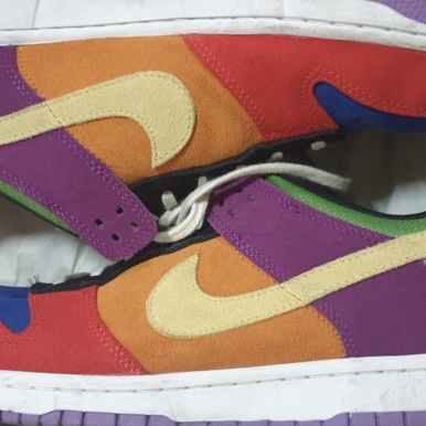 Nike Dunk Low SP Retro Viotech 2019 착용 스타일