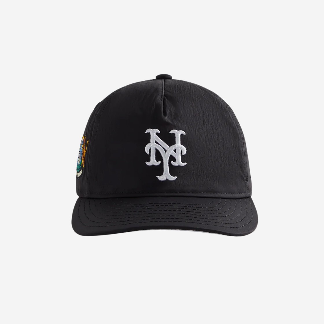 Kith x New Era New York Mets Nylon 9Fifty A Frame Black 상세 이미지 1