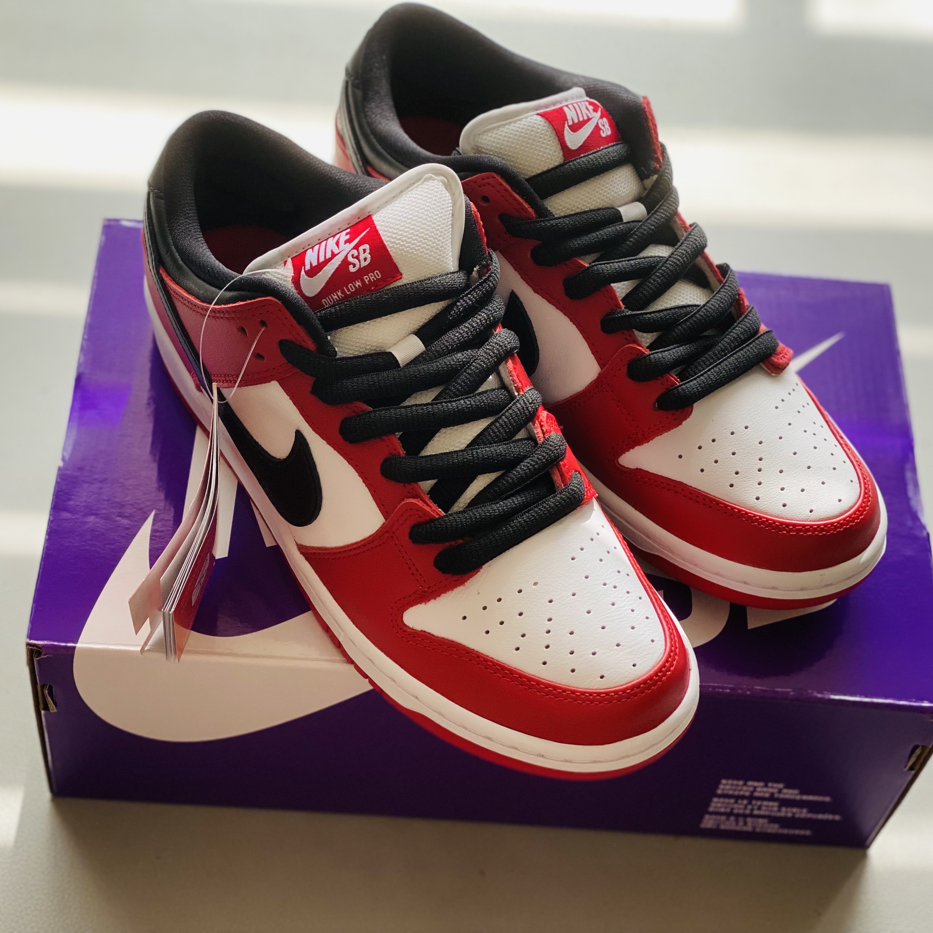 Nike SB Dunk Low Pro Chicago 착용 스타일