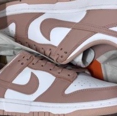 (W) Nike Dunk Low Rose Whisper 착용 스타일