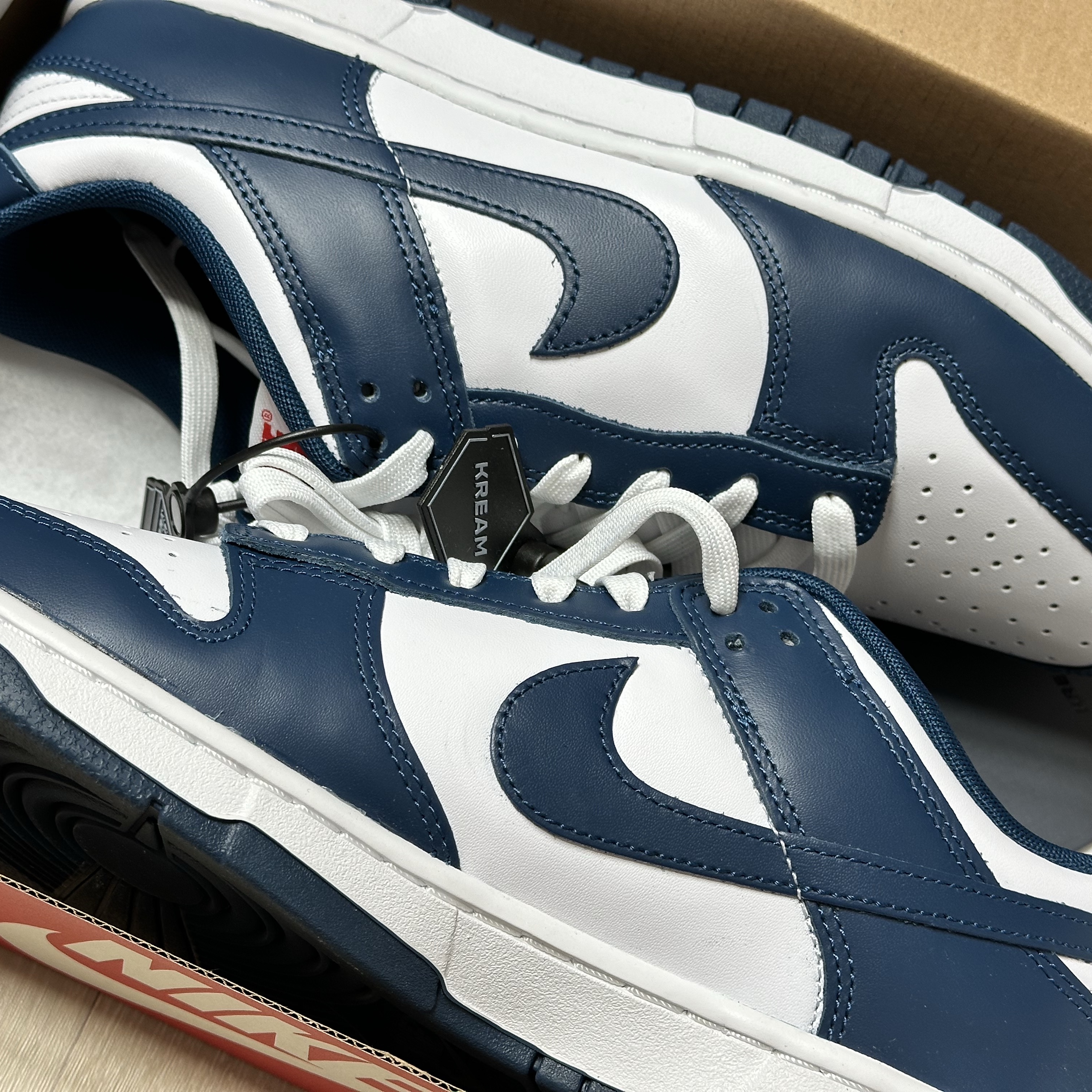 Nike Dunk Low Retro Valerian Blue 착용 스타일
