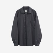 Polyteru Tenco Loosed Shirt 2.0 Dyed Purple Gray - 24SS