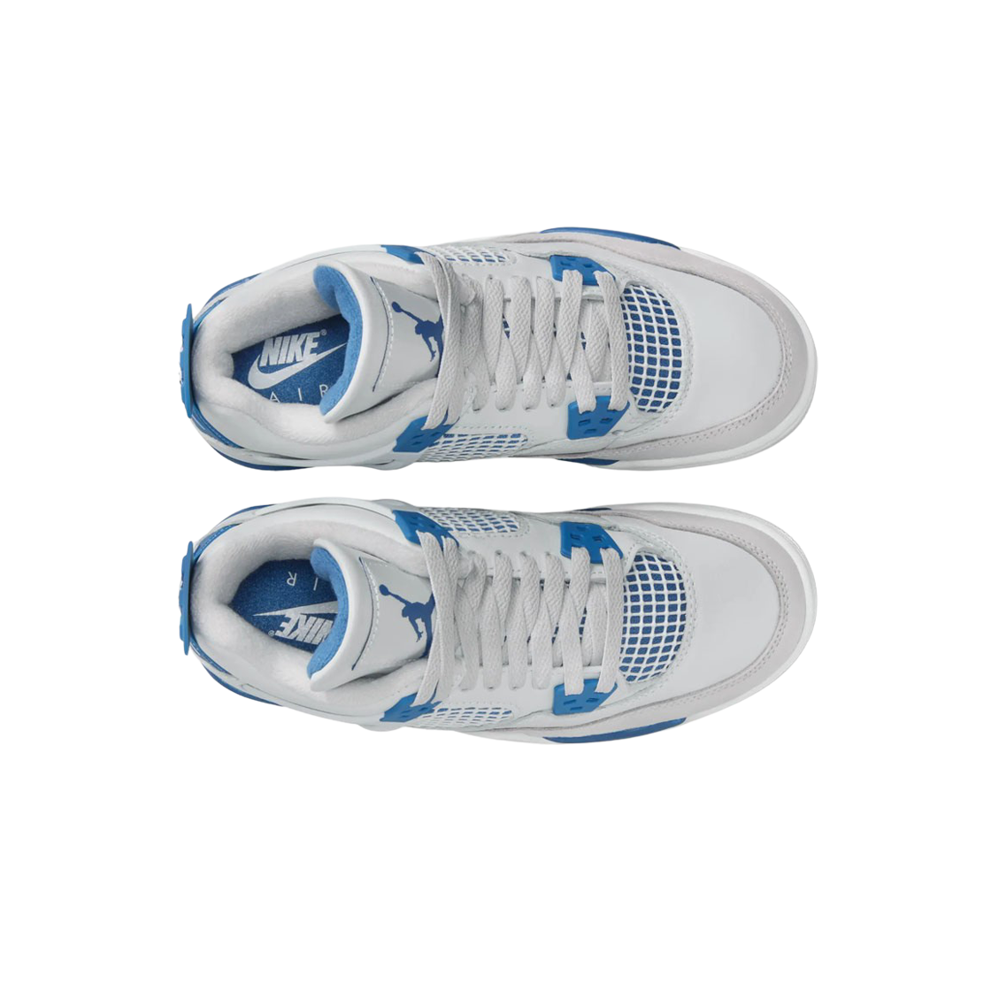 (GS) 조던 4 레트로 인더스트리얼 블루((GS) Jordan 4 Retro Industrial Blue) - 2