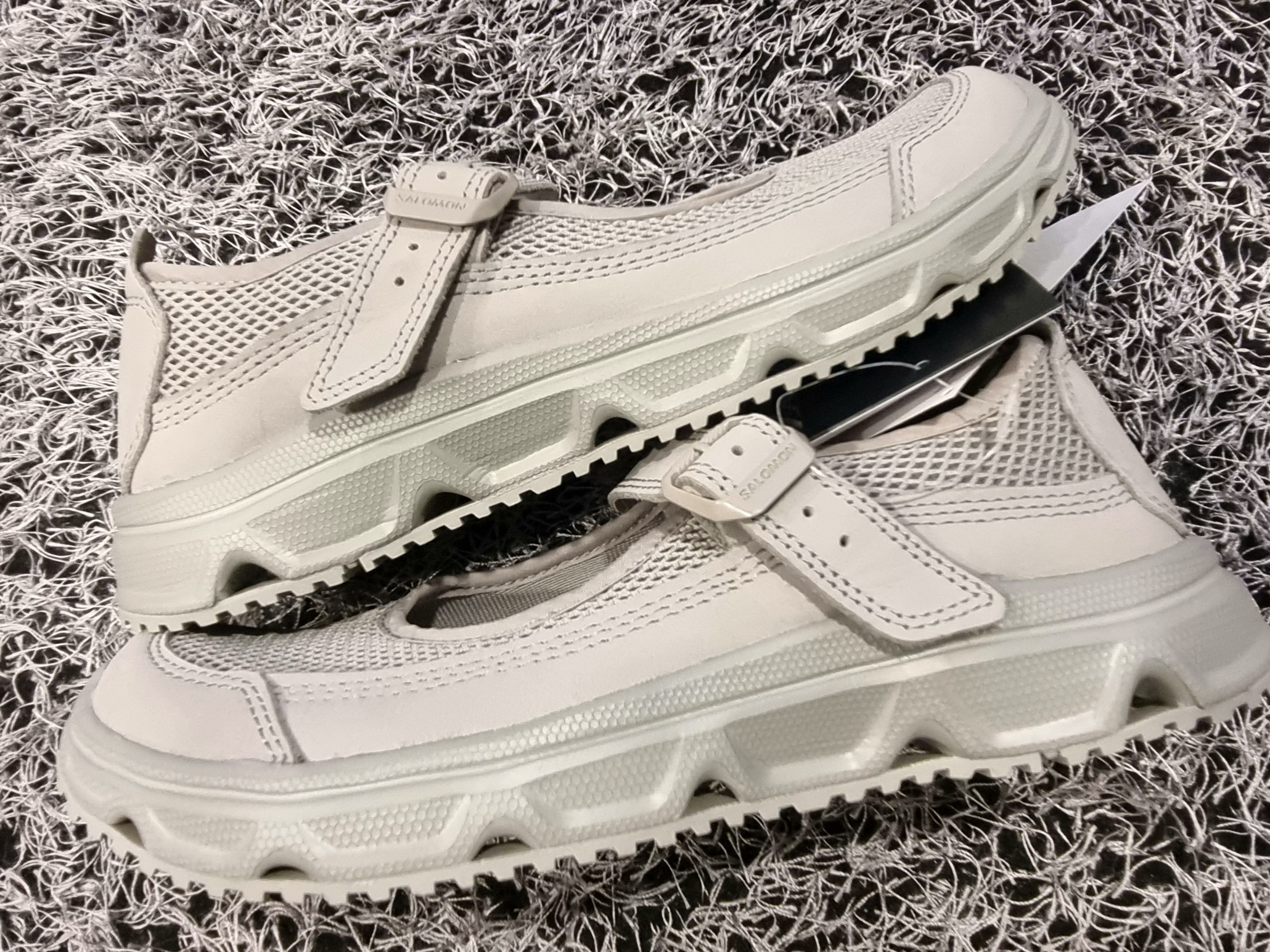 Salomon RX Marie Jeanne Ghost Gray 착용 스타일 - 2