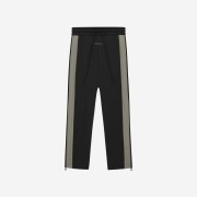 Adidas x Fear of God Athletics Suede Fleece Pants Black - KR Sizing