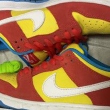Nike SB Dunk Low Pro Habanero Red 착용 스타일