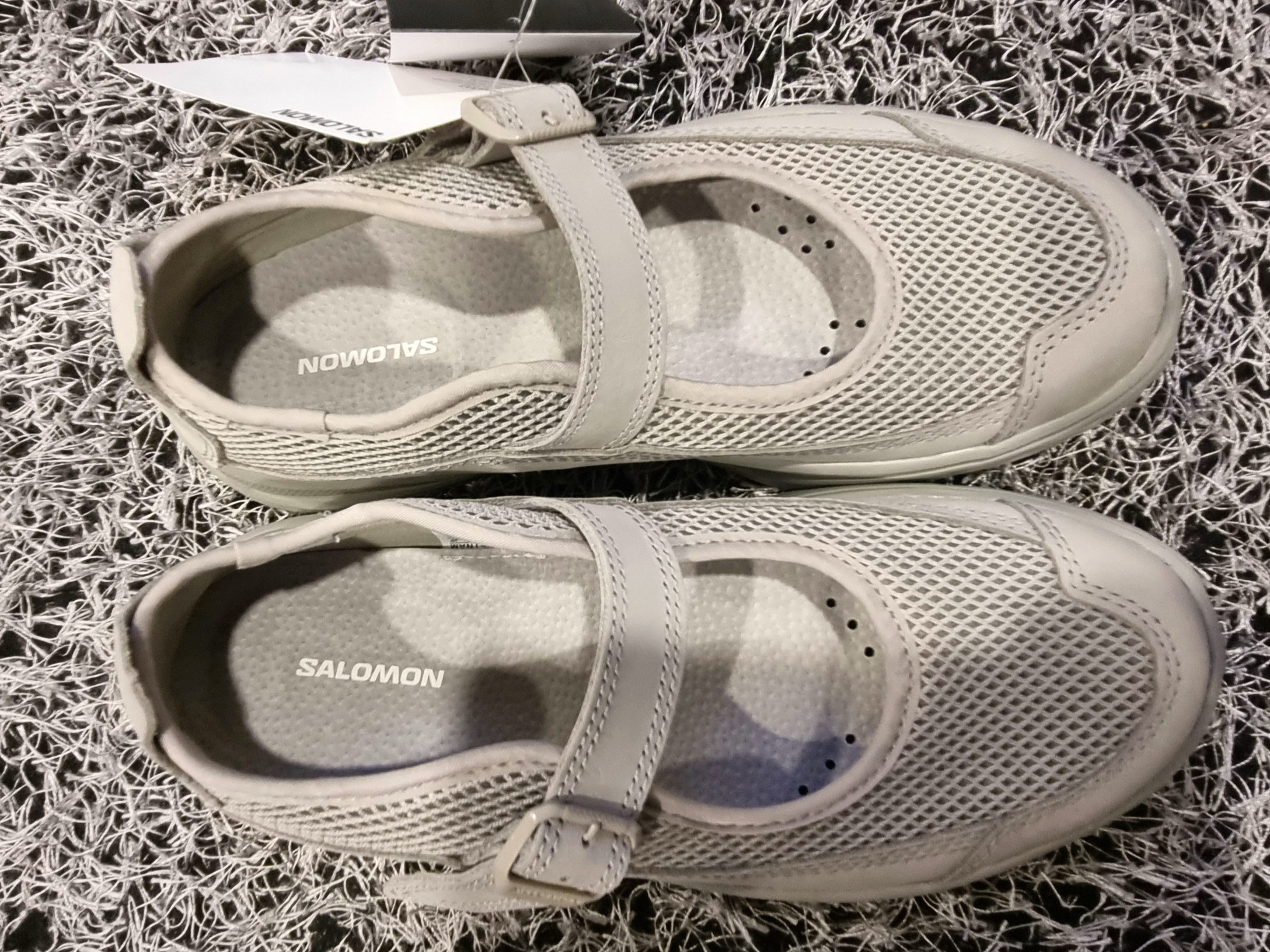 Salomon RX Marie Jeanne Ghost Gray 착용 스타일 - 3