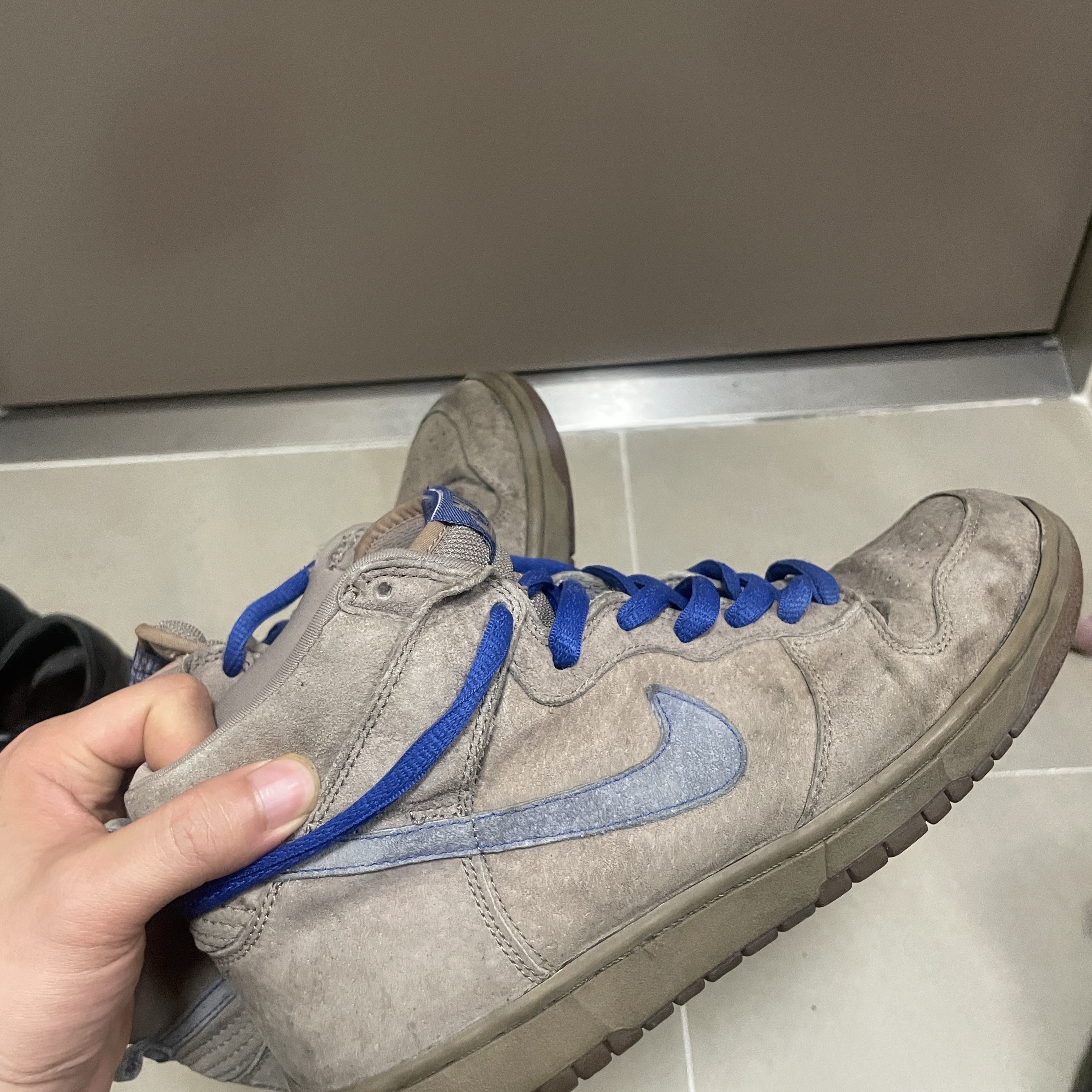Nike SB Dunk Low Pro Pink Pig 착용 스타일 - 1