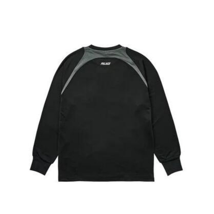 Palace Trail Runner Long Sleeve Black - 24SS 착용 스타일 - 4