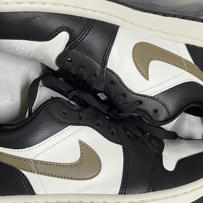 (W) Jordan 1 Low Shadow Brown 착용 스타일