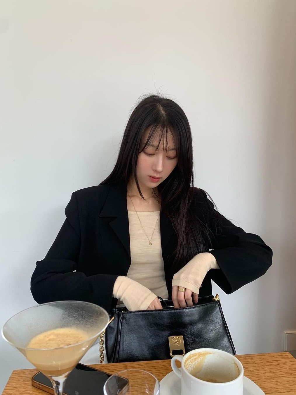 Zara x Ader Error Oversize Blazer Black, Adidas x Song for the Mute  Blazer Black - US Sizing 착용 스타일 - 5